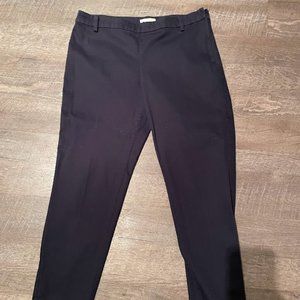H&M Women's Skinny Leg Dress Pants, Size 12